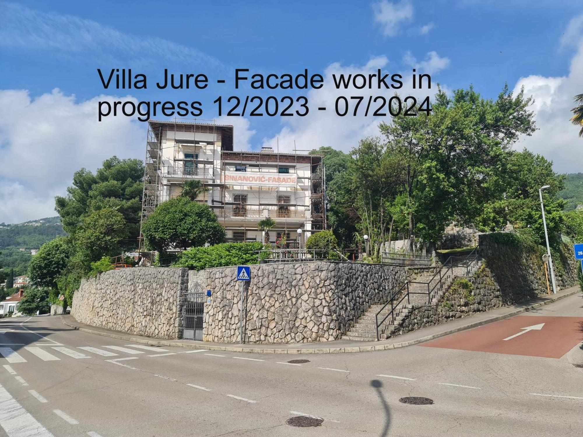 Villa Jure - Apartment Mirjana Lovran Ngoại thất bức ảnh